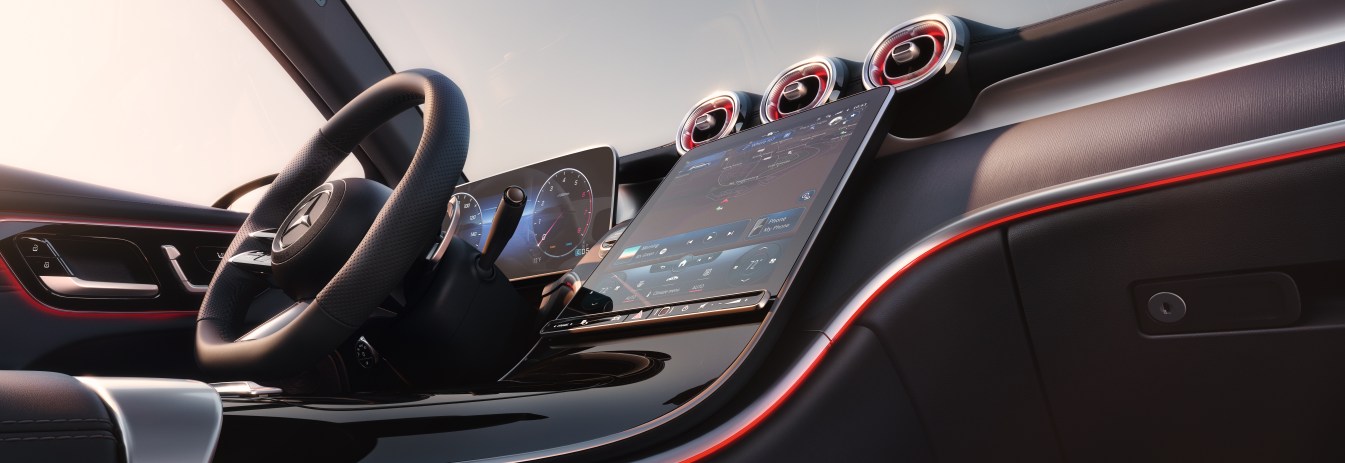 mercedes-benz vs bmw x3 interior comparison