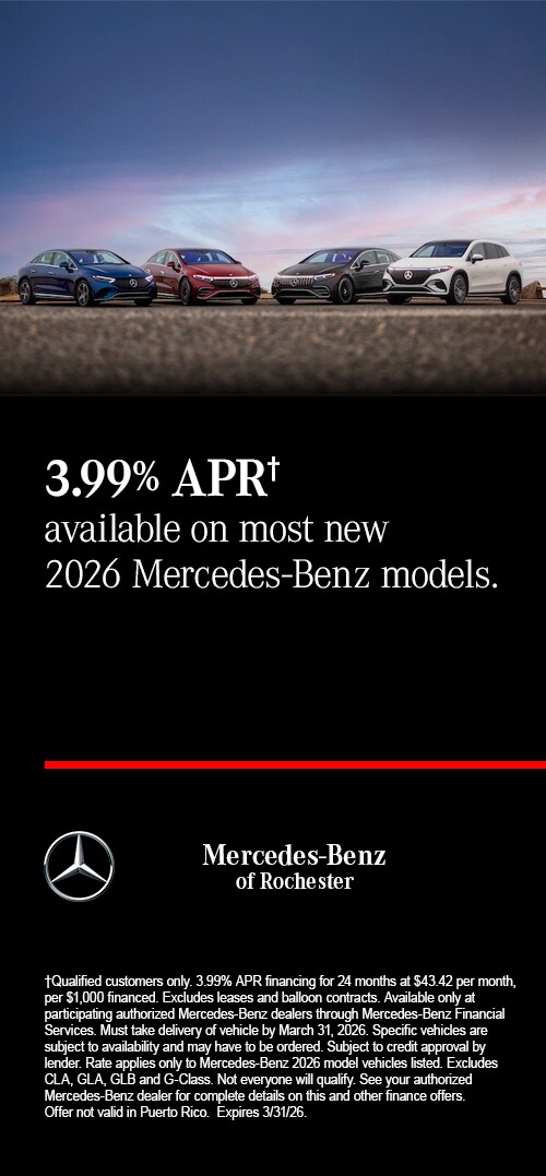 Mercedes Benz Incentives March