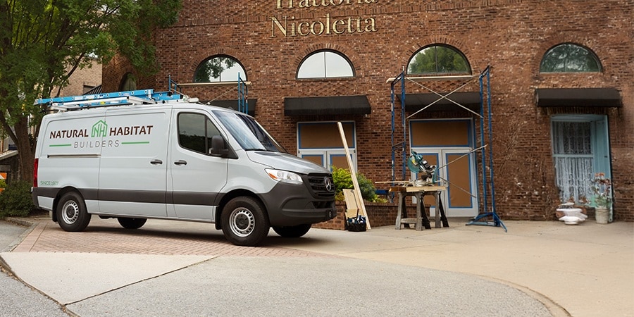 Sprinter electric cargo Dealership