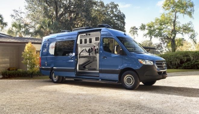 Mercedes Sprinter customization