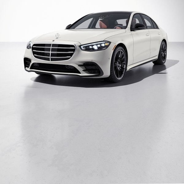 Mercedes-Benz S 580 front Mercedes-Benz S-Class Finance Offers