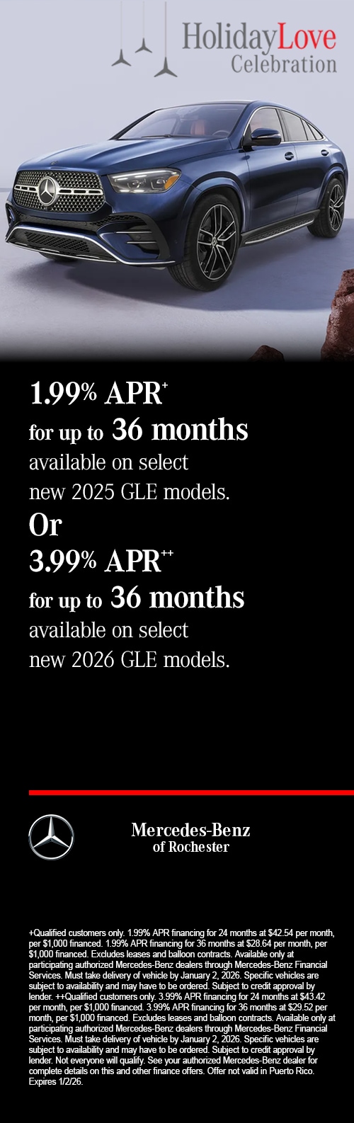 Mercedes Benz Incentives December