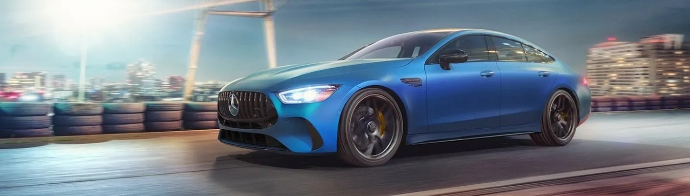 Mercedes GT 4DR Coupe