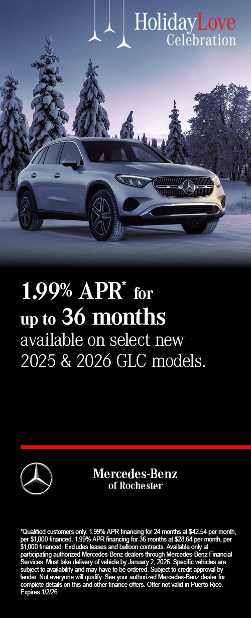 Mercedes Benz Incentives December