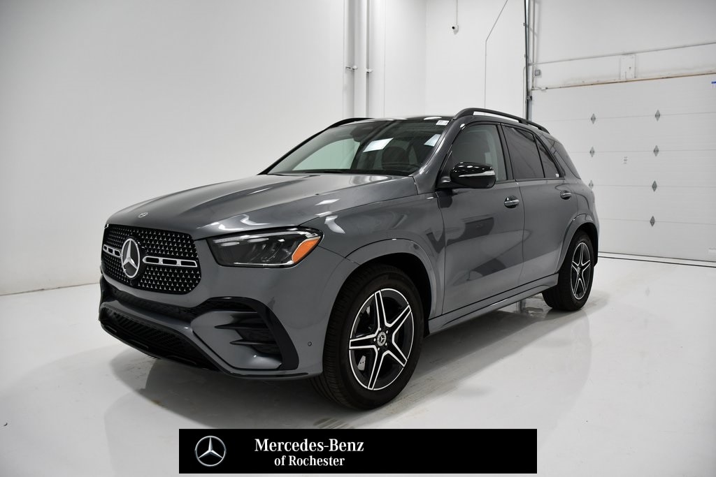 Certified 2024 Mercedes-Benz GLE 4MATIC SUV