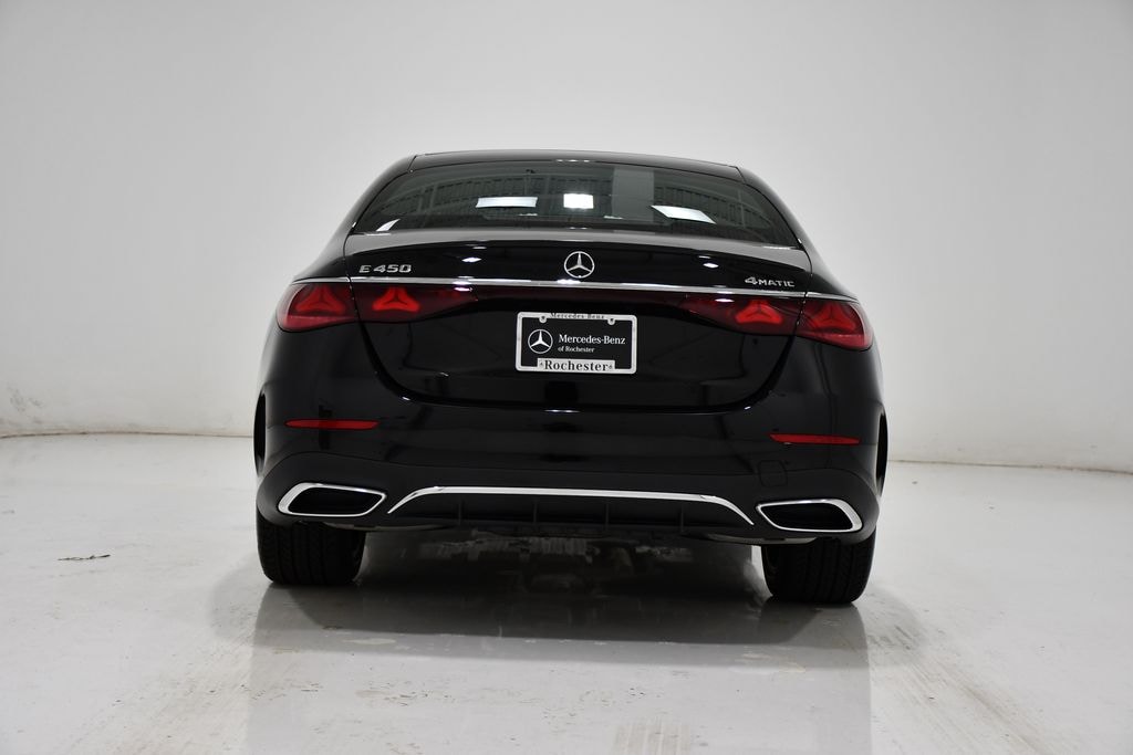 New 2026 Mercedes-Benz E-Class 4MATIC Sedan