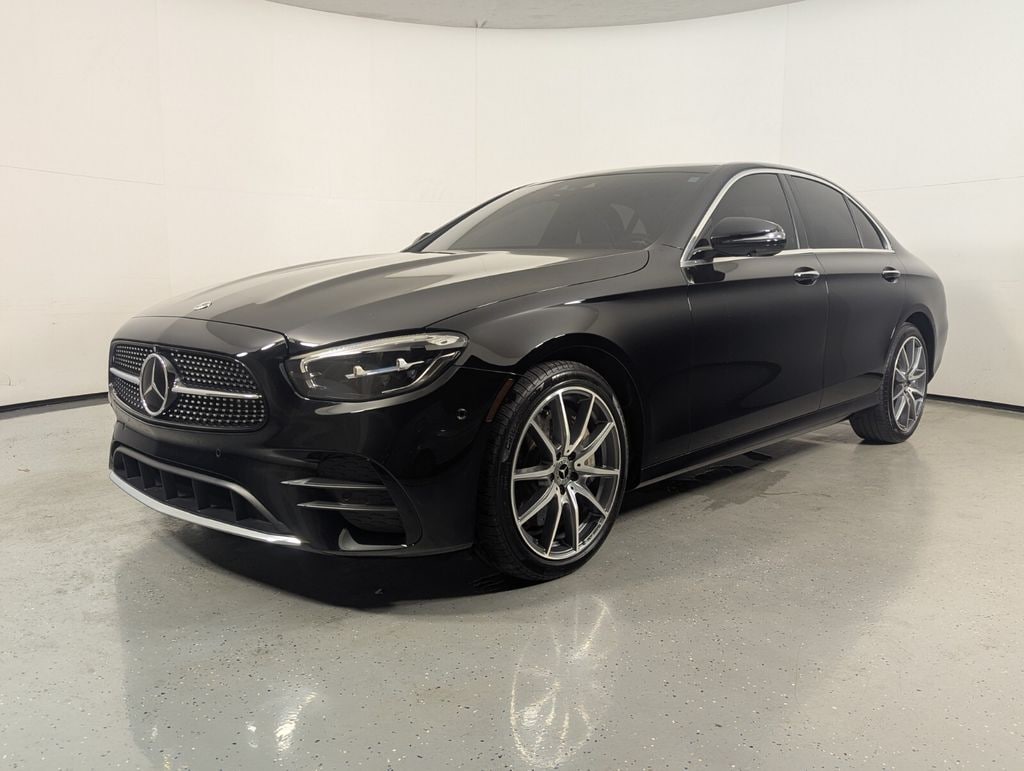 Certified 2023 Mercedes-Benz E-Class E 350 4MATIC Sedan