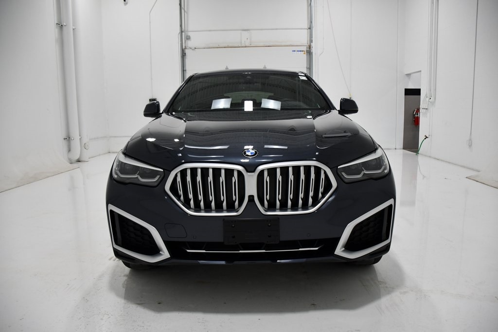 Used 2022 BMW X6 40i with VIN 5UXCY6C07N9L01239 for sale in Rochester, Minnesota