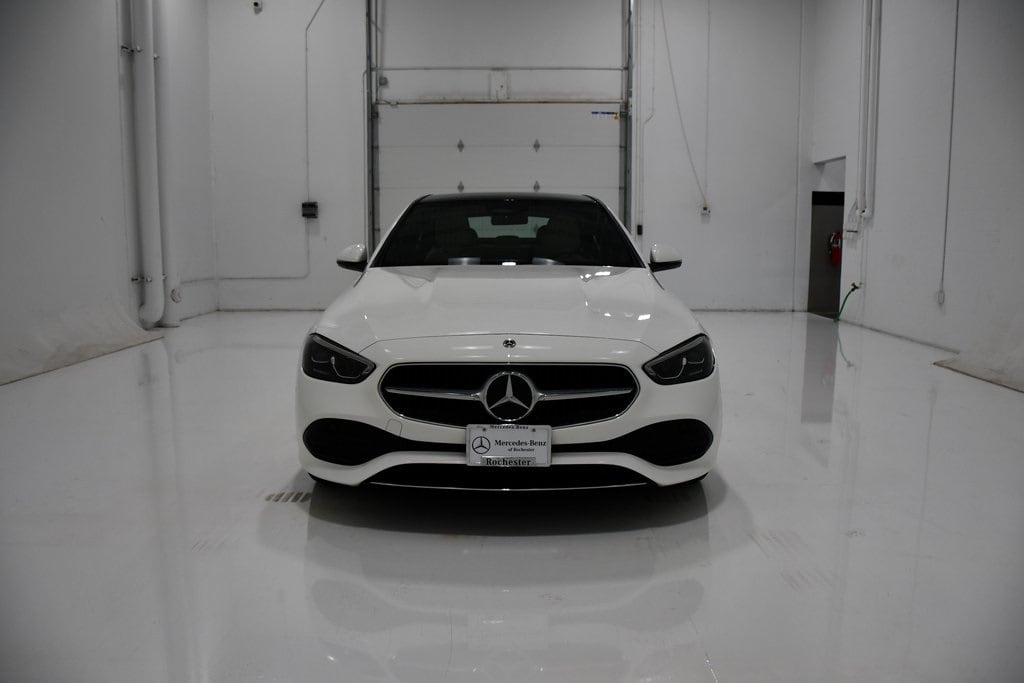 Certified 2023 Mercedes-Benz C-Class Sedan C 300 with VIN W1KAF4HB3PR100959 for sale in Rochester, Minnesota