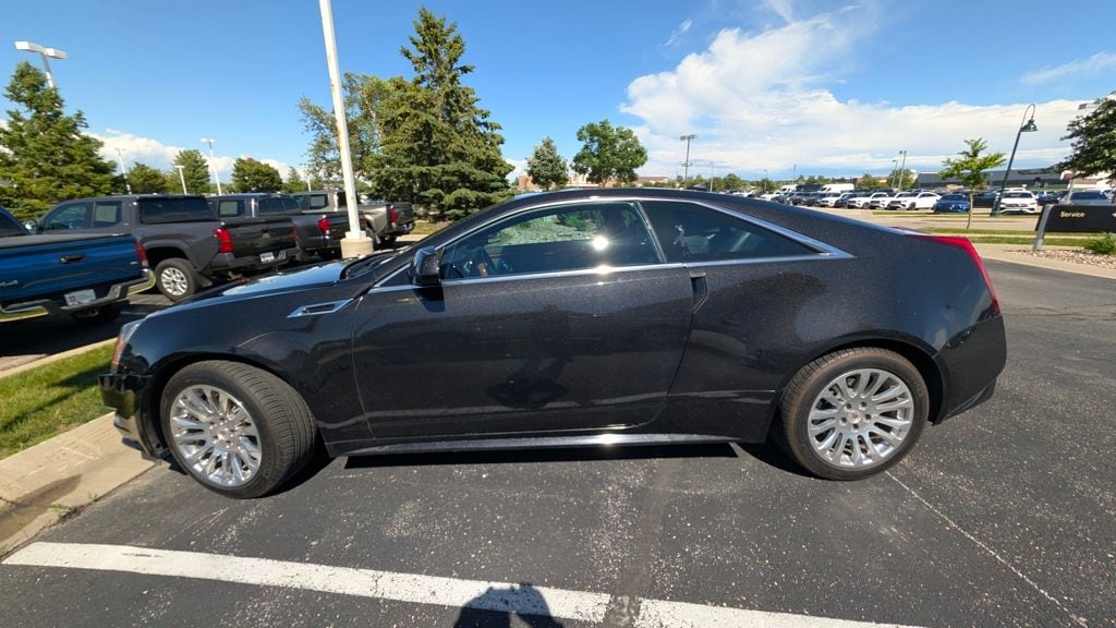 Used 2014 Cadillac CTS Coupe Premium Collection with VIN 1G6DH1E38E0109478 for sale in Rochester, Minnesota