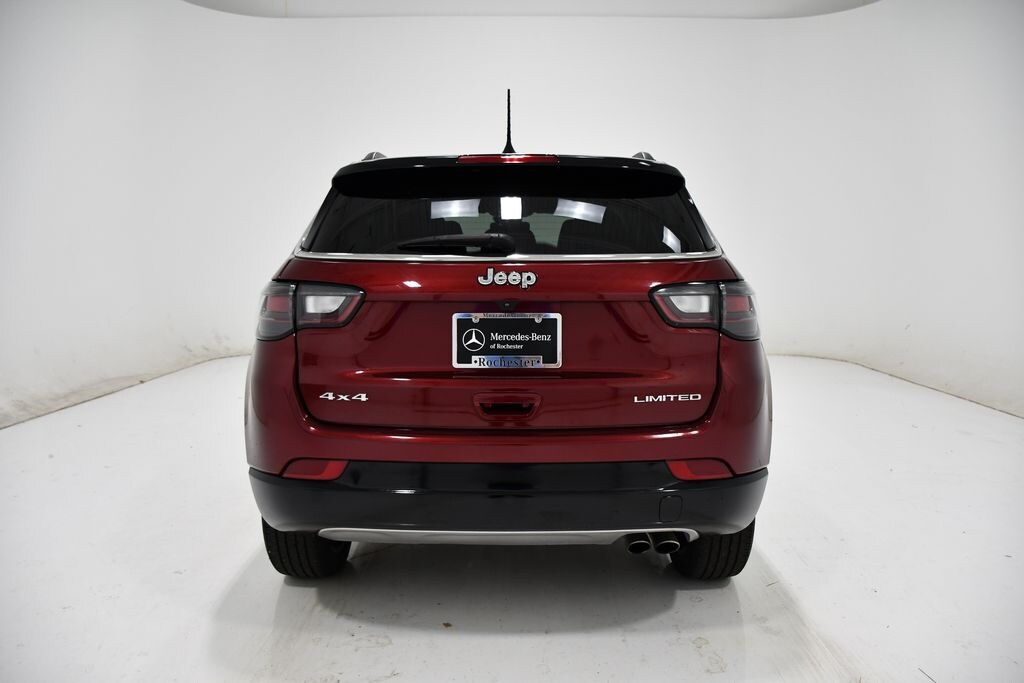Used 2022 Jeep Compass Limited SUV