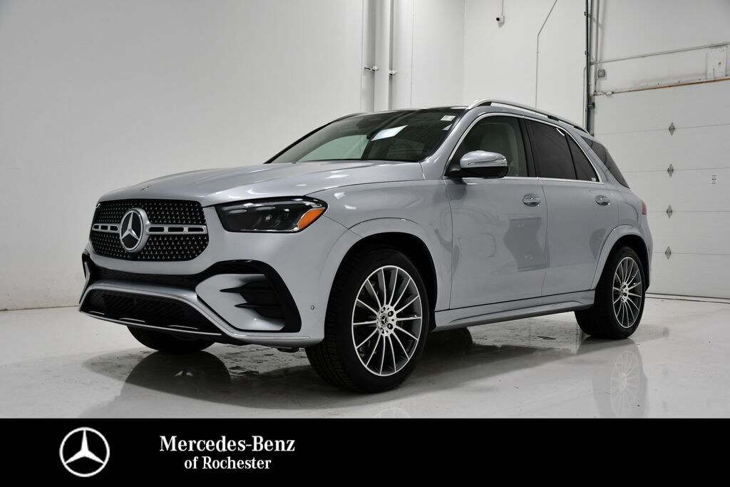 New 2026 Mercedes-Benz GLE 350 4MATIC SUV