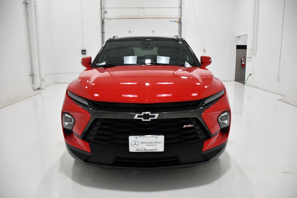 Used 2023 Chevrolet Blazer RS with VIN 3GNKBKRSXPS124452 for sale in Rochester, Minnesota