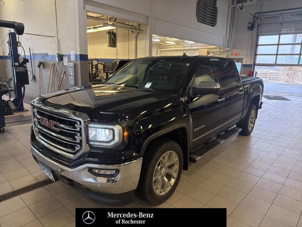 2017 GMC Sierra 1500 SLT's photo