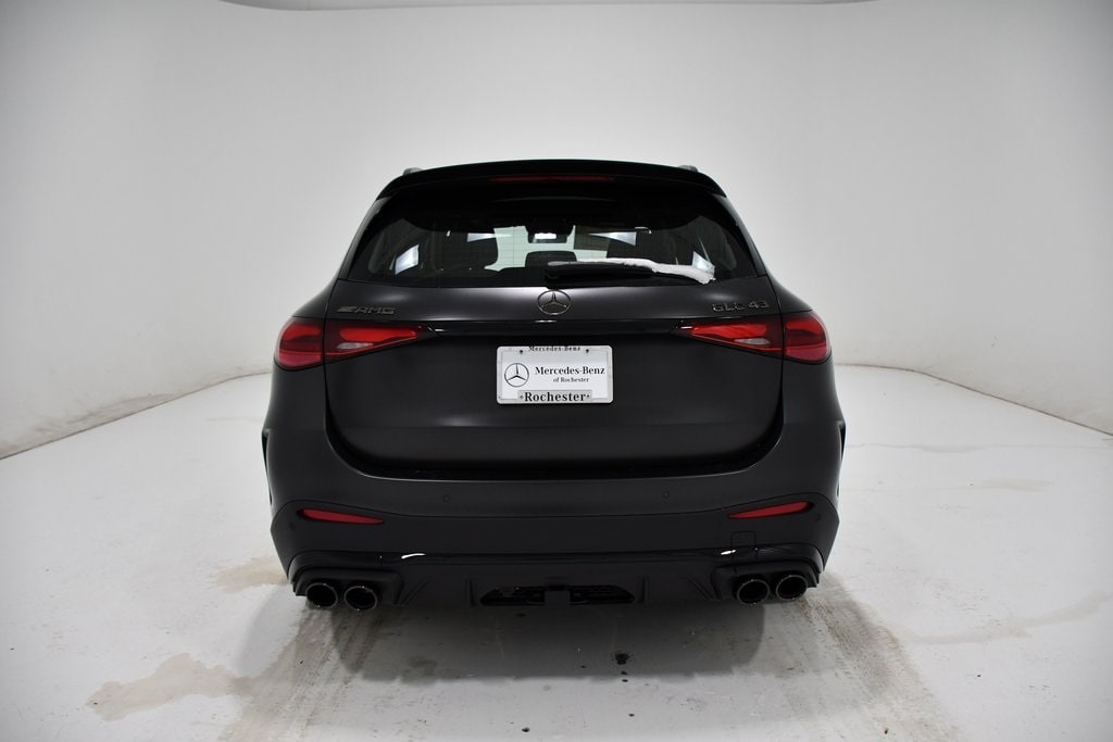 New 2026 Mercedes-Benz AMG GLC 43 4MATIC SUV