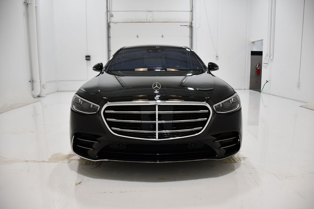 Certified 2022 Mercedes-Benz S-Class S 580 4MATIC Sedan