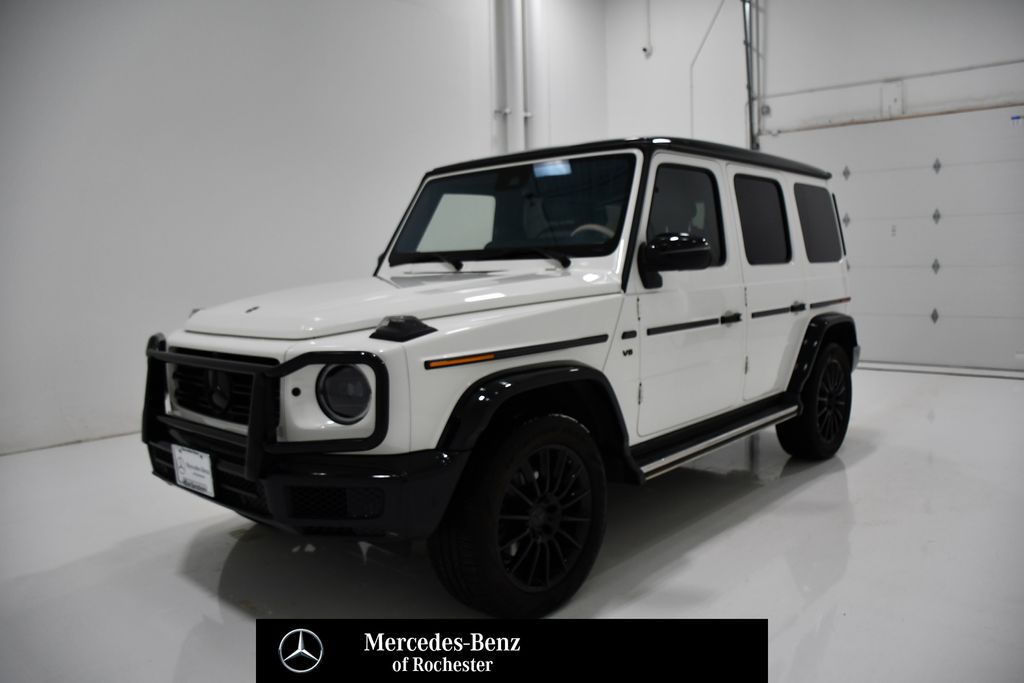 2021 Mercedes-Benz G-Class G550's photo