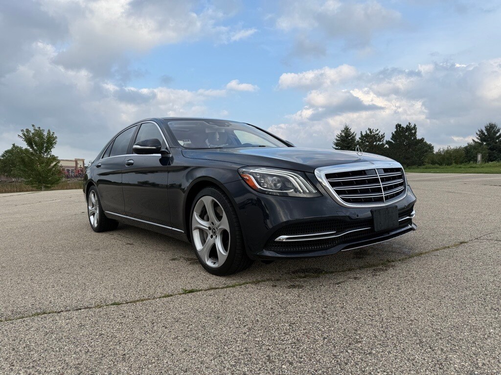 2018 Mercedes Benz S 560 4MATIC photo 4