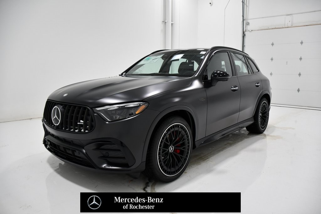 2026 Mercedes-Benz GLC AMG GLC43's photo