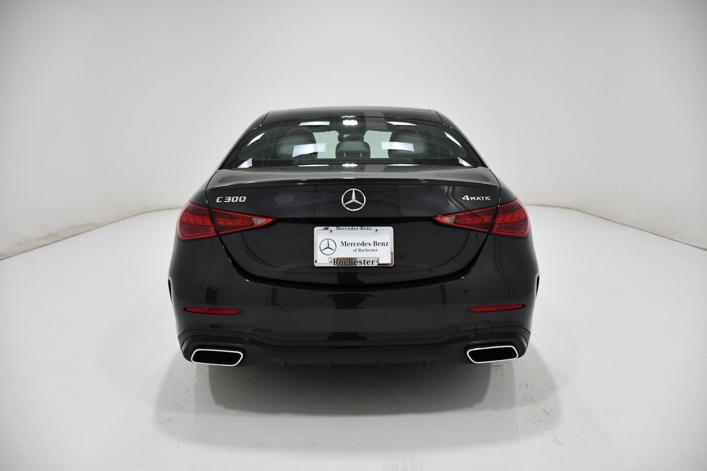 Certified 2025 Mercedes-Benz C-Class C 300 4MATIC Sedan