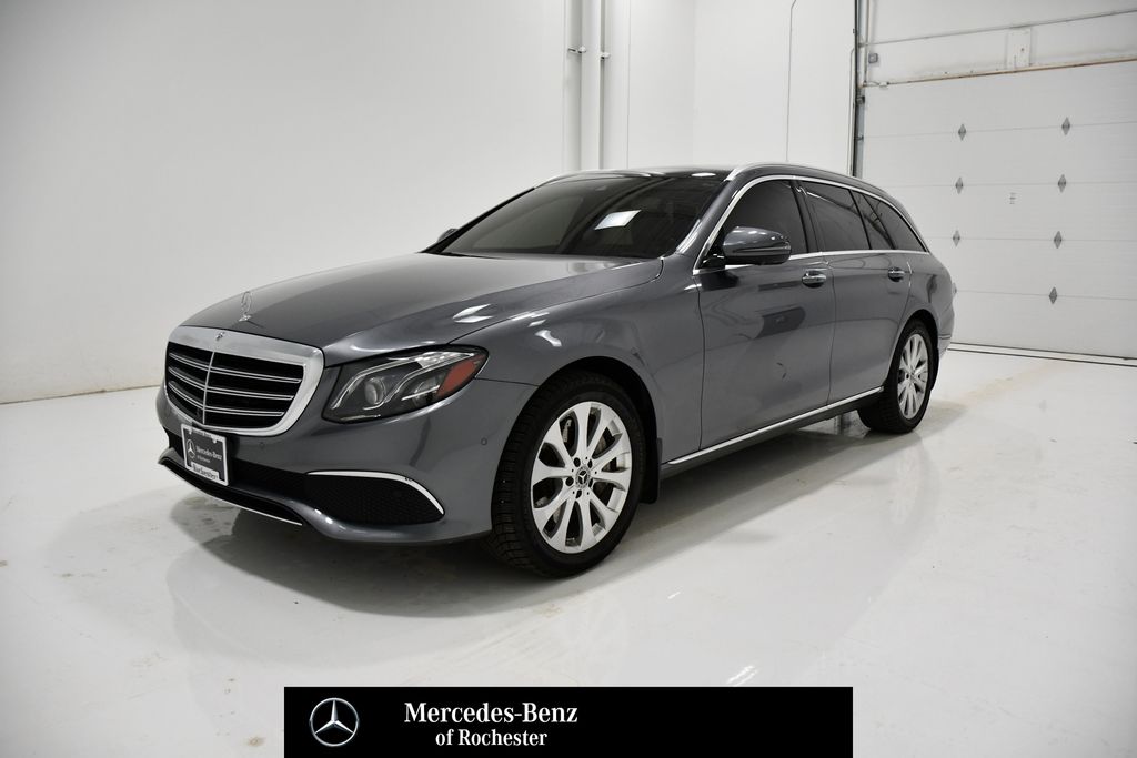 2019 Mercedes-Benz E-Class E450