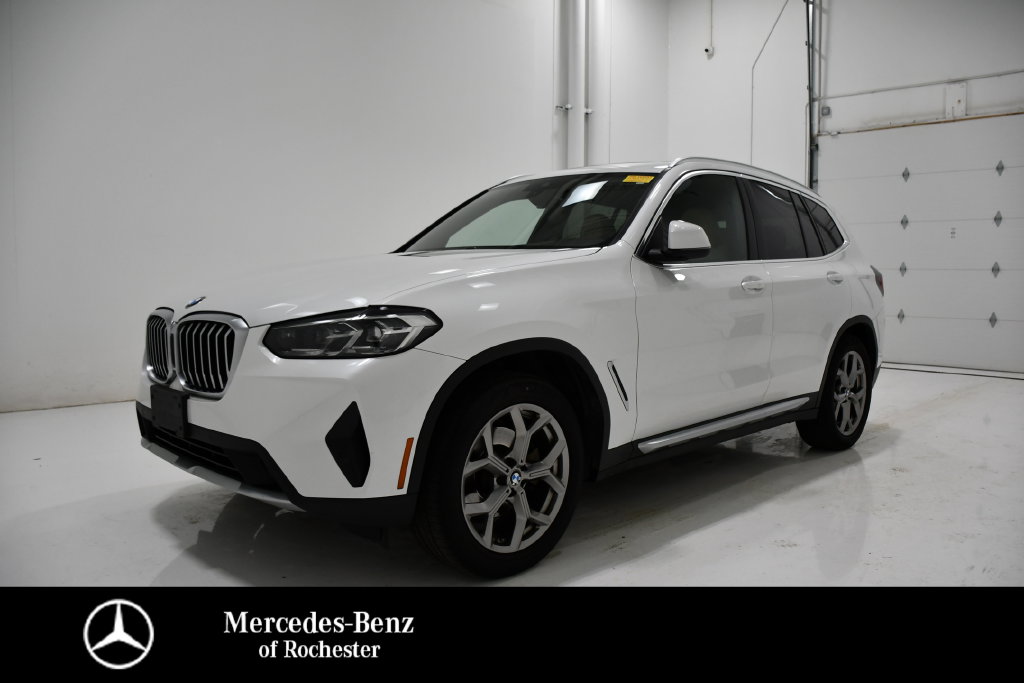 Used 2022 BMW X3 30i with VIN 5UX53DP06N9M96062 for sale in Rochester, Minnesota
