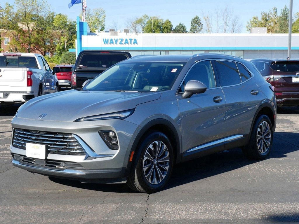 Used 2024 Buick Envision Preferred SUV