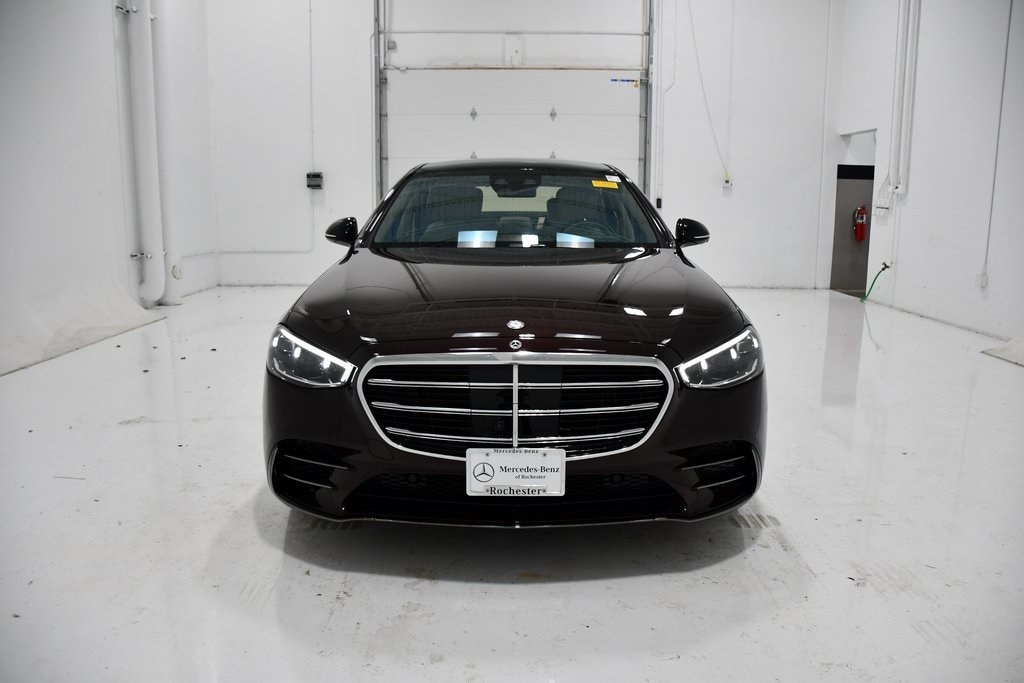 Certified 2024 Mercedes-Benz S-Class S 580 with VIN W1K6G7GB7RA270765 for sale in Rochester, Minnesota