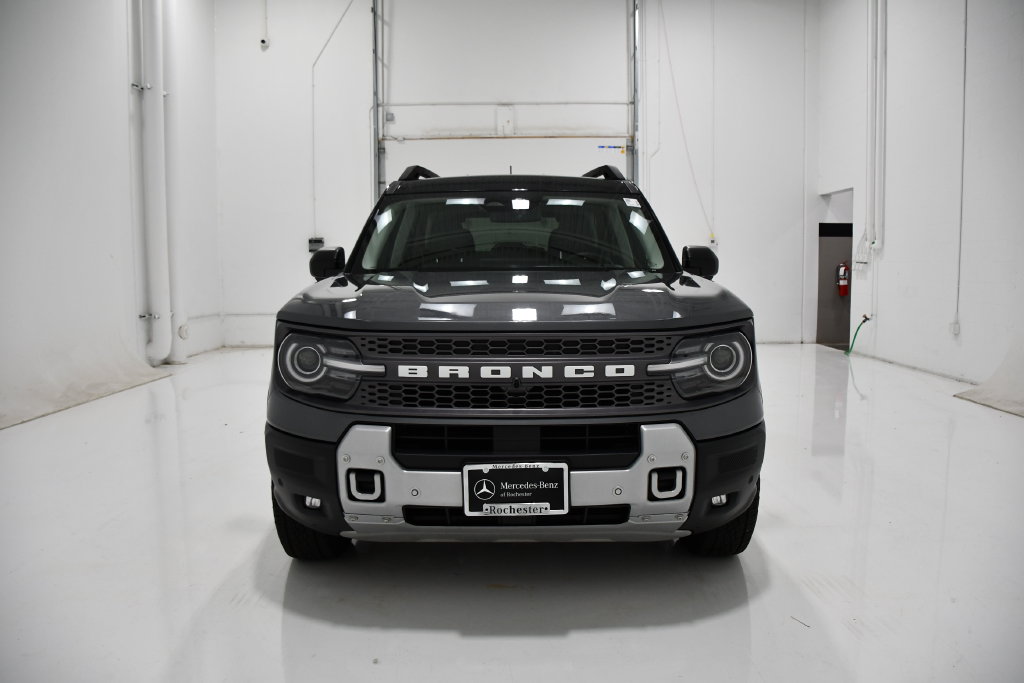 Used 2025 Ford Bronco Sport Badlands with VIN 3FMCR9DA4SRE82609 for sale in Rochester, Minnesota