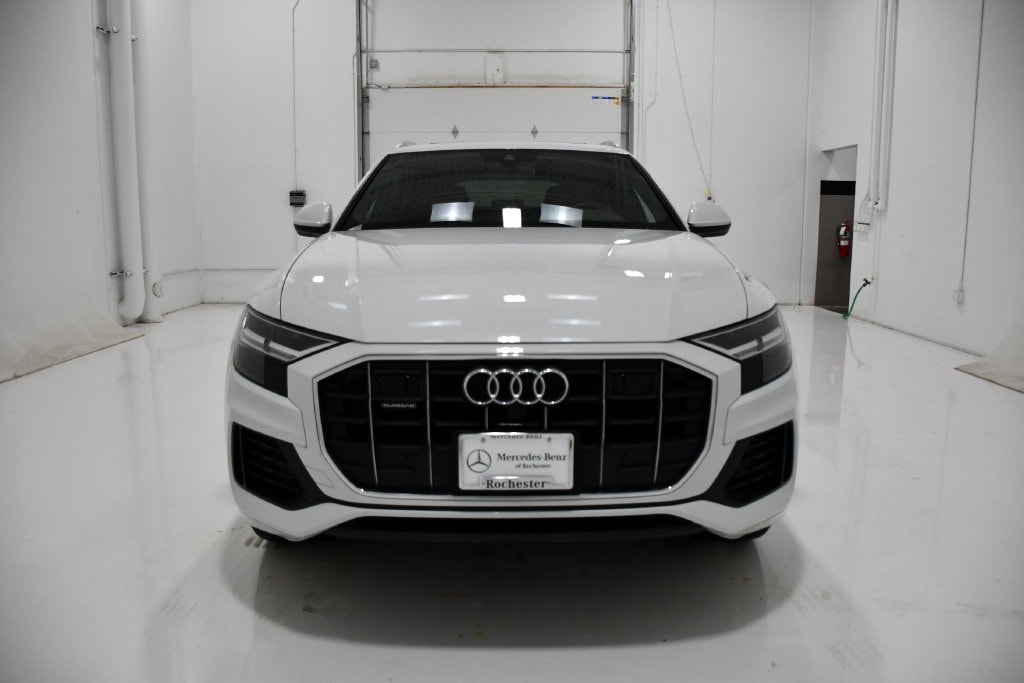 Used 2019 Audi Q8 Premium Plus with VIN WA1BVAF13KD048128 for sale in Rochester, Minnesota