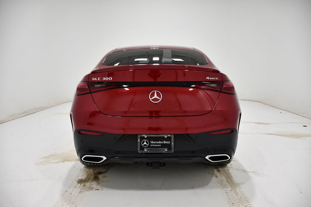 New 2026 Mercedes-Benz GLC 300 4MATIC Coupe