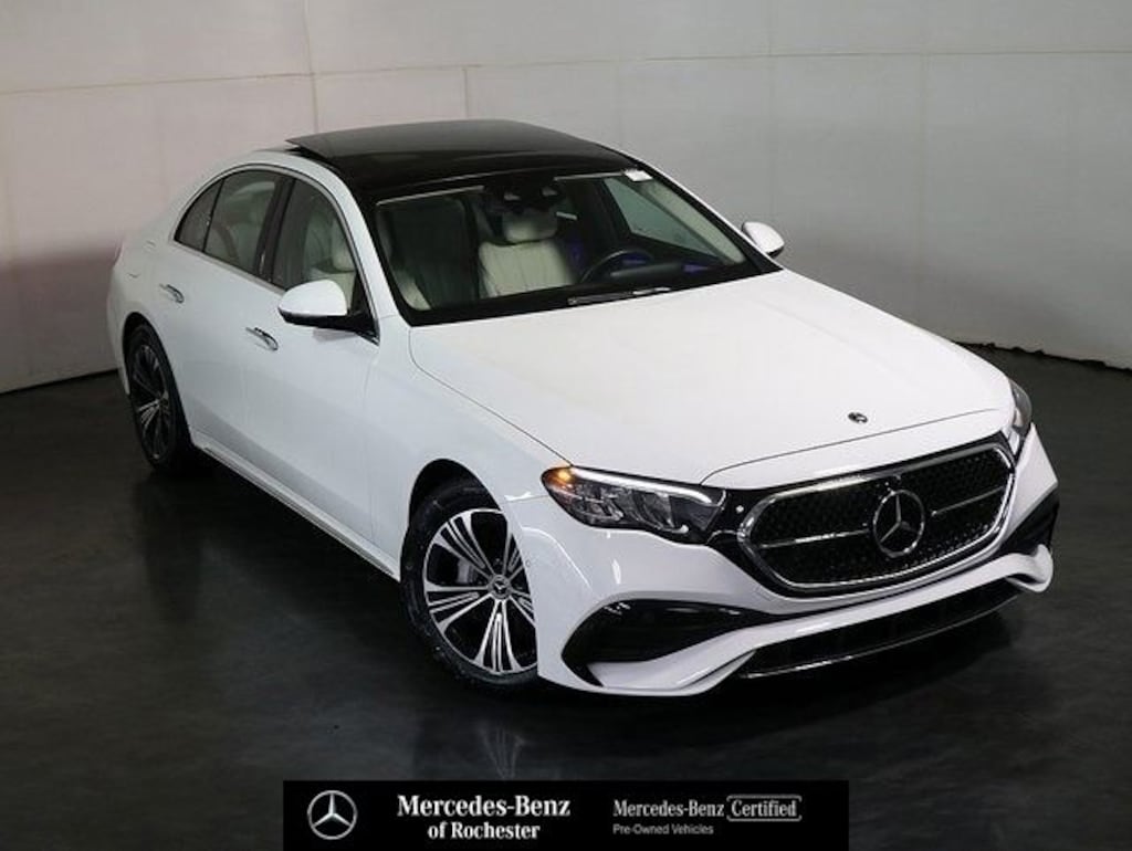 Certified 2024 Mercedes-Benz E-Class E 350 4MATIC Sedan