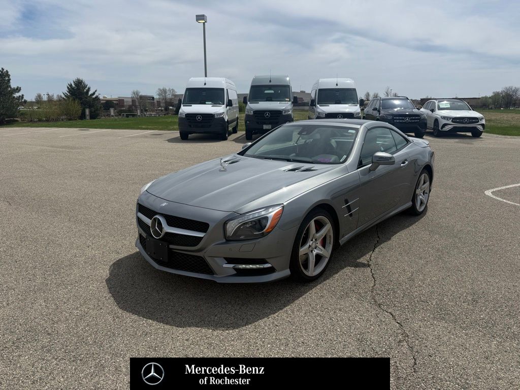 2013 Mercedes-Benz SL-Class SL550