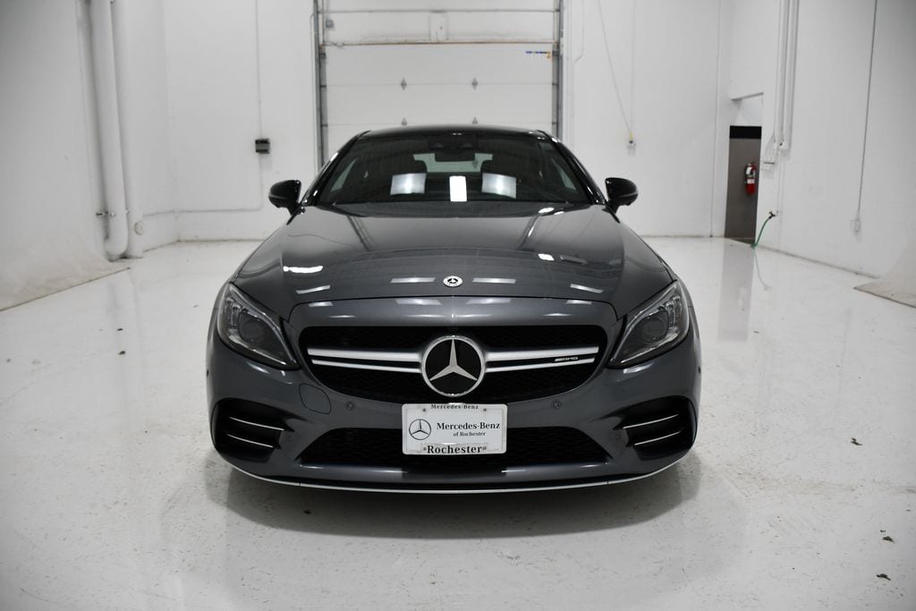 Certified 2023 Mercedes-Benz C-Class Coupe AMG C43 with VIN W1KWJ6EB4PG121769 for sale in Rochester, Minnesota