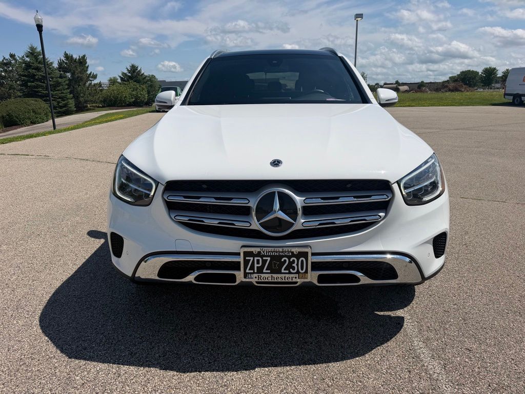 Used 2021 Mercedes-Benz GLC GLC300 with VIN W1N0G8EB8MV273029 for sale in Rochester, Minnesota