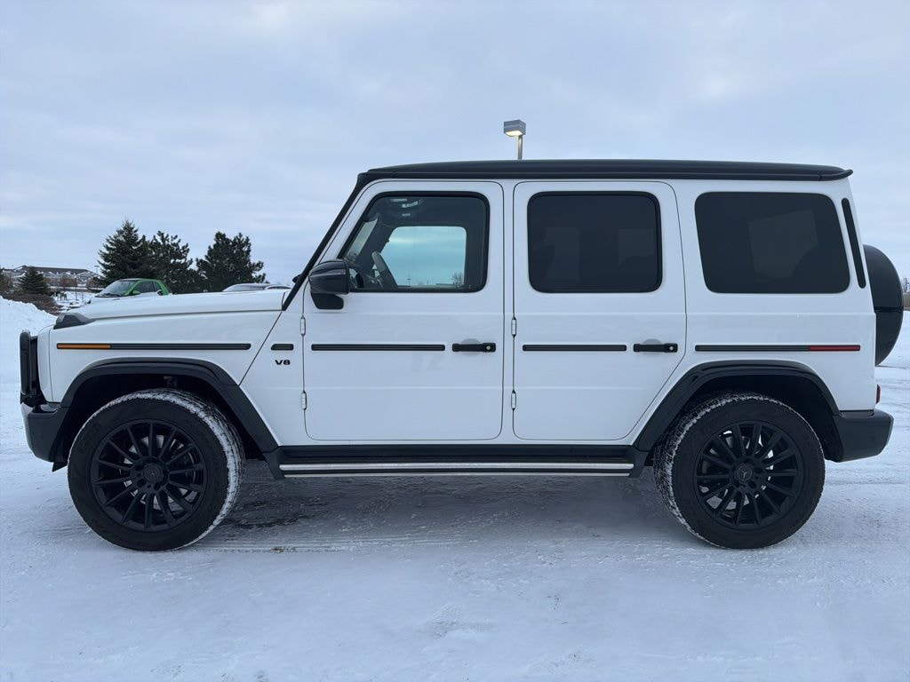 Used 2021 Mercedes-Benz G-Class G 550 SUV