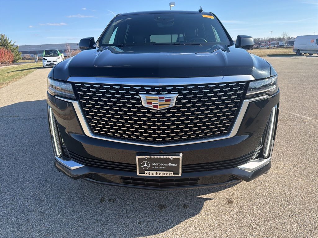 Used 2022 Cadillac Escalade ESV Premium Luxury with VIN 1GYS4KKL3NR224912 for sale in Rochester, Minnesota