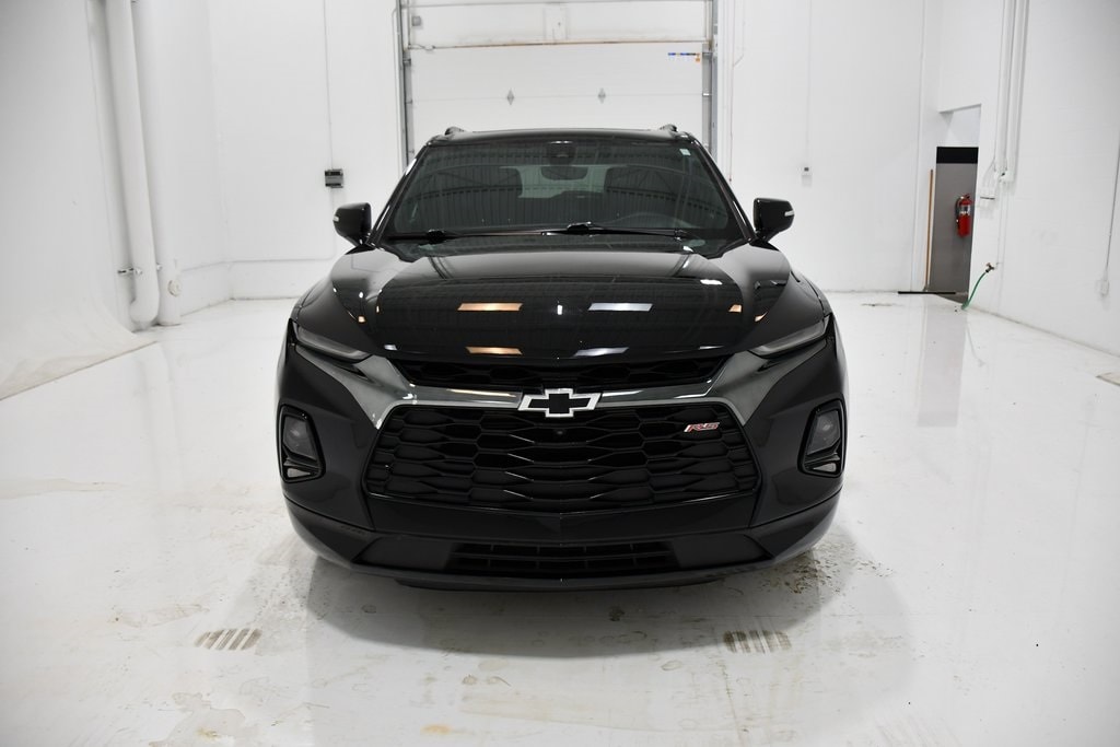 Used 2022 Chevrolet Blazer RS with VIN 3GNKBKRS7NS123076 for sale in Rochester, Minnesota