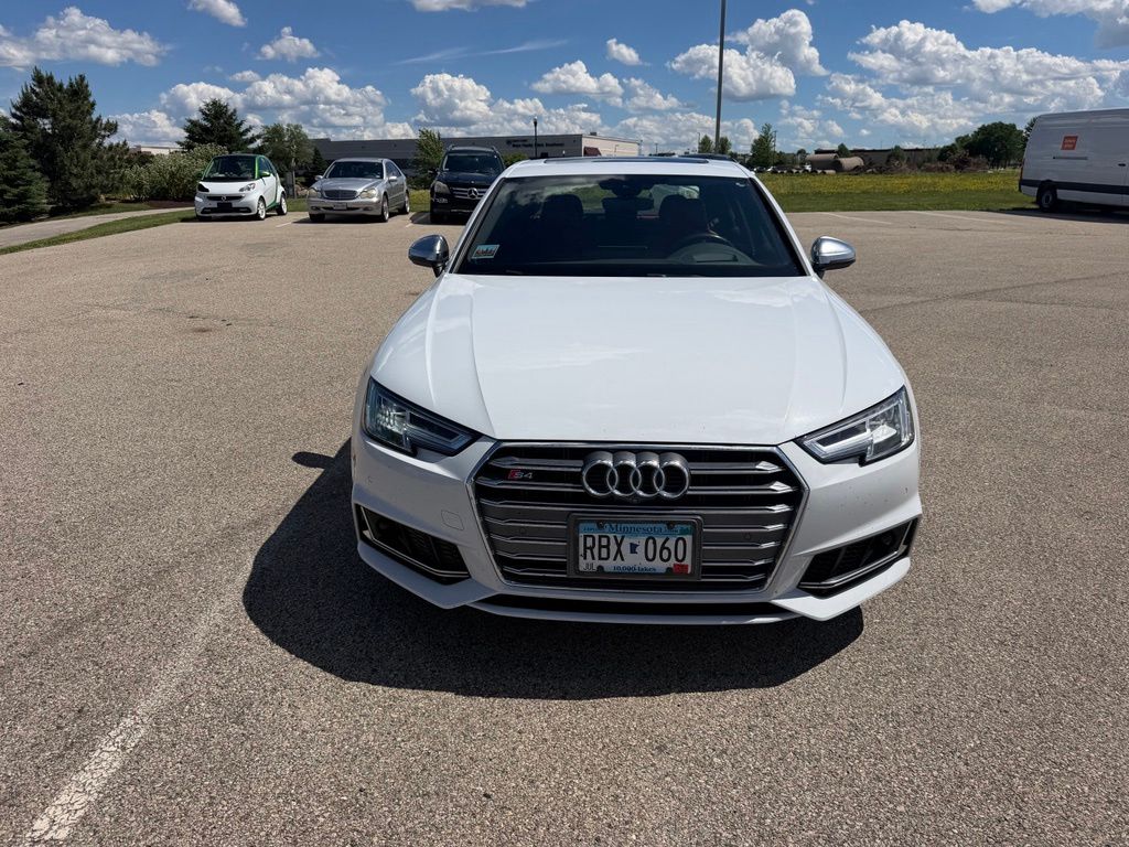 Used 2018 Audi S4 Prestige with VIN WAUC4AF43JA002948 for sale in Rochester, Minnesota