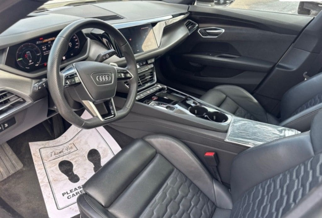 Used 2022 Audi e-tron GT Prestige with VIN WAUEJBFW9N7001475 for sale in Rochester, Minnesota