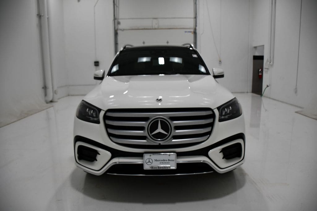 Certified 2024 Mercedes-Benz GLS Base with VIN 4JGFF5KE9RB081852 for sale in Rochester, Minnesota