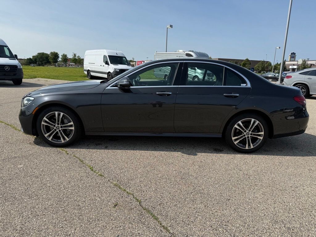 Certified 2023 Mercedes-Benz E-Class E 350 4MATIC Sedan