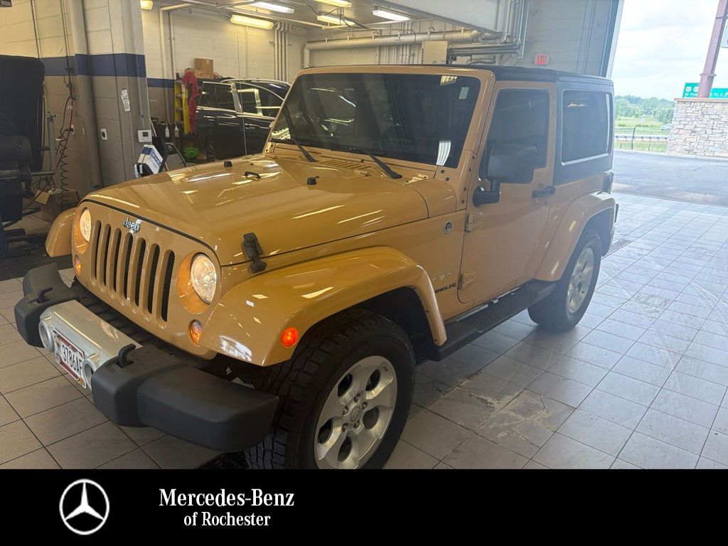 2014 Jeep Wrangler Sahara's photo