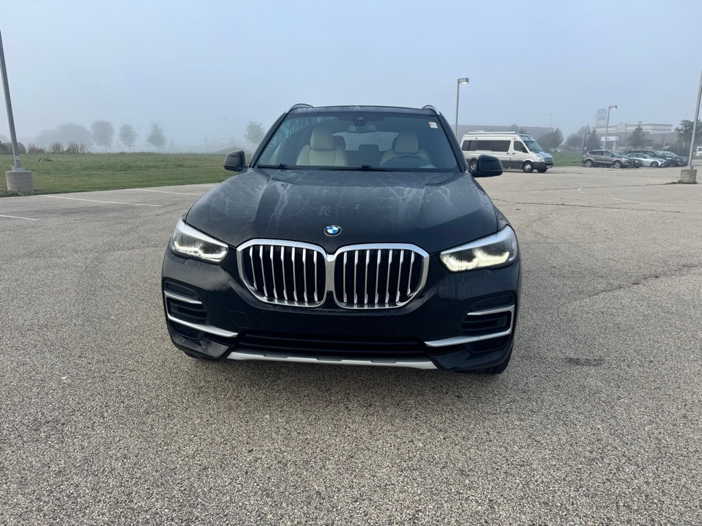 Used 2022 BMW X5 40i with VIN 5UXCR6C05N9J97430 for sale in Rochester, Minnesota
