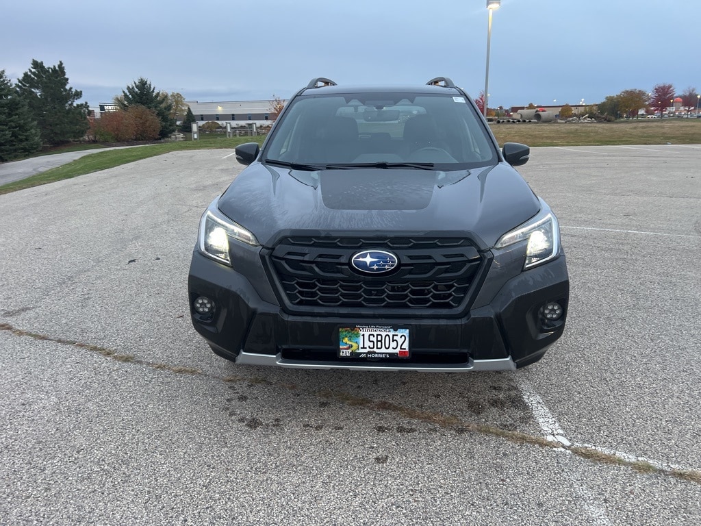 Used 2023 Subaru Forester Wilderness with VIN JF2SKAMC2PH483291 for sale in Rochester, Minnesota