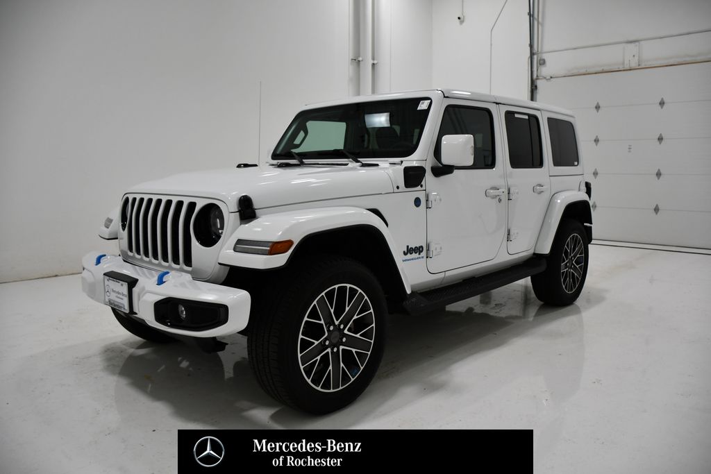 2023 Jeep Wrangler 4xe High Altitude 4XE's photo