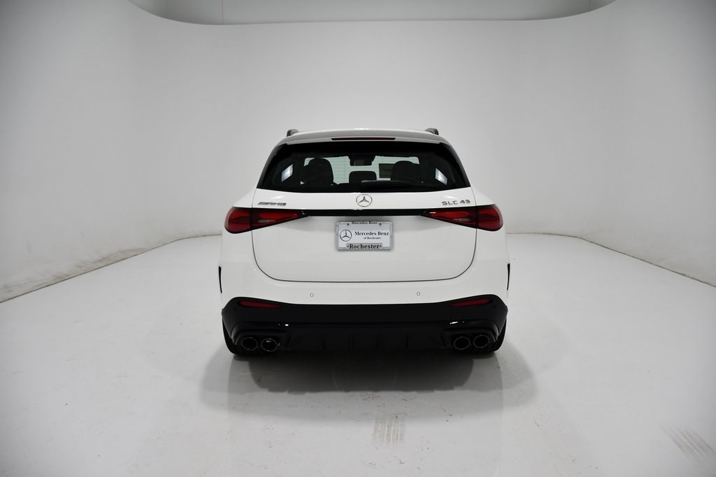 New 2026 Mercedes-Benz AMG GLC 43 4MATIC SUV