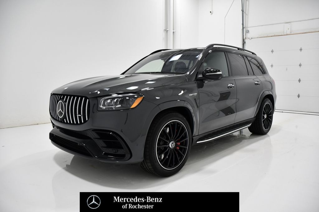 New 2026 Mercedes-Benz AMG GLS 63 4MATIC SUV