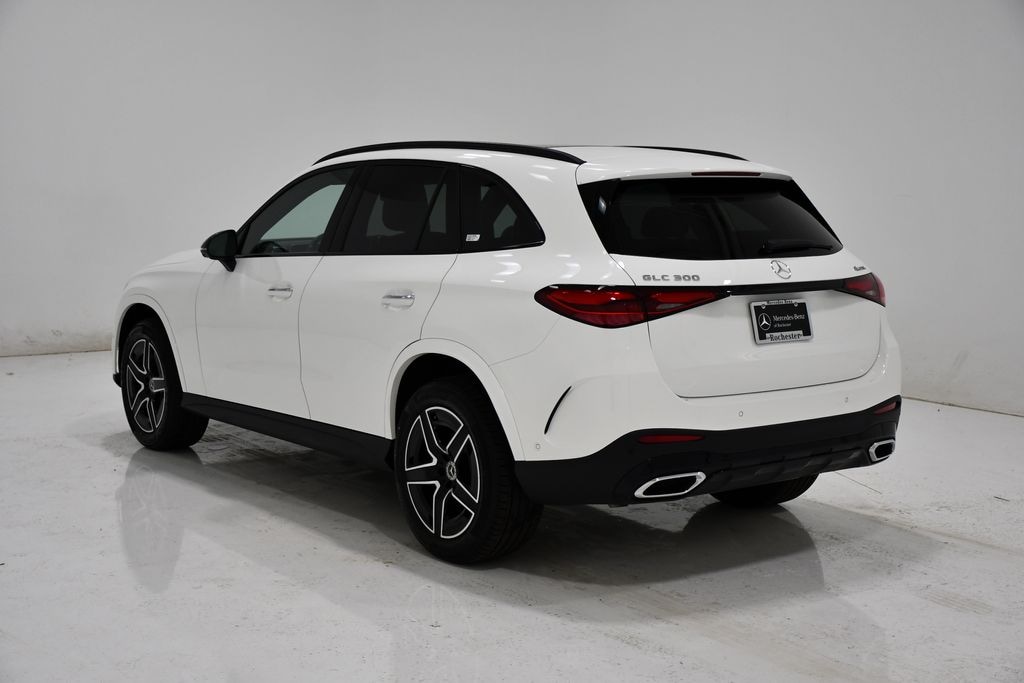 New 2026 Mercedes-Benz GLC 300 4MATIC SUV