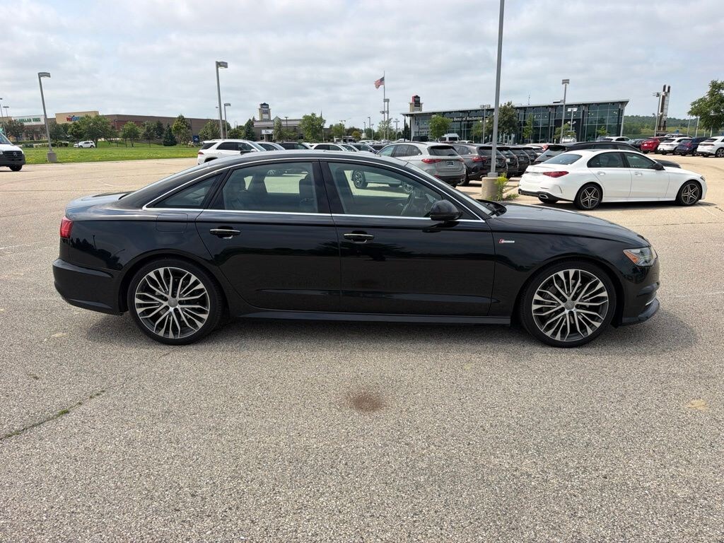 Used 2016 Audi A6 3.0T Premium Plus Sedan